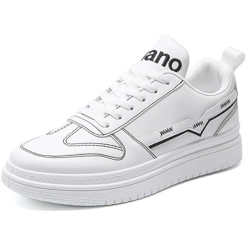 

Кроссовки мужские спортивные, Вулканизированная подошва, дизайнерские, классические, для скейтборда, повседневная обувь, белый цвет, 2022