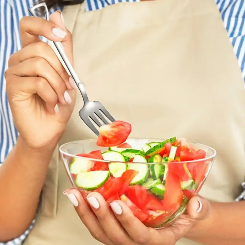 Ложка в форме лопаты нержавеющая сталь заостренная десертная ложка устойчивая к