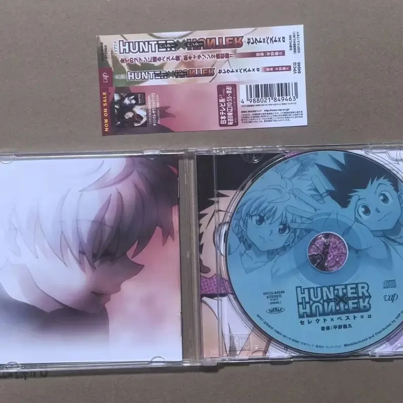Фото Аниме HUNTER×HUNTER Hirano Yoshihisa Музыкальный компакт-диск Select×Best×α Альбом Музыкальная запись Косплей Walkman Автомобиль Soundtracks Коллекция коробок №2
