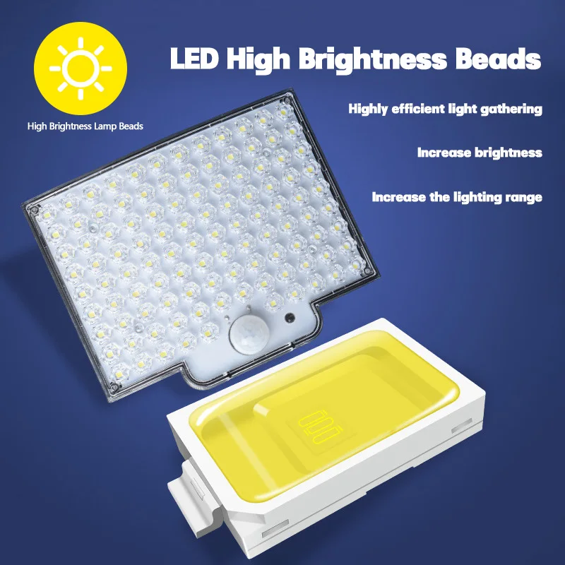 1 шт. солнечные фонари водостойкие разделенные прожекторы уличные садовые