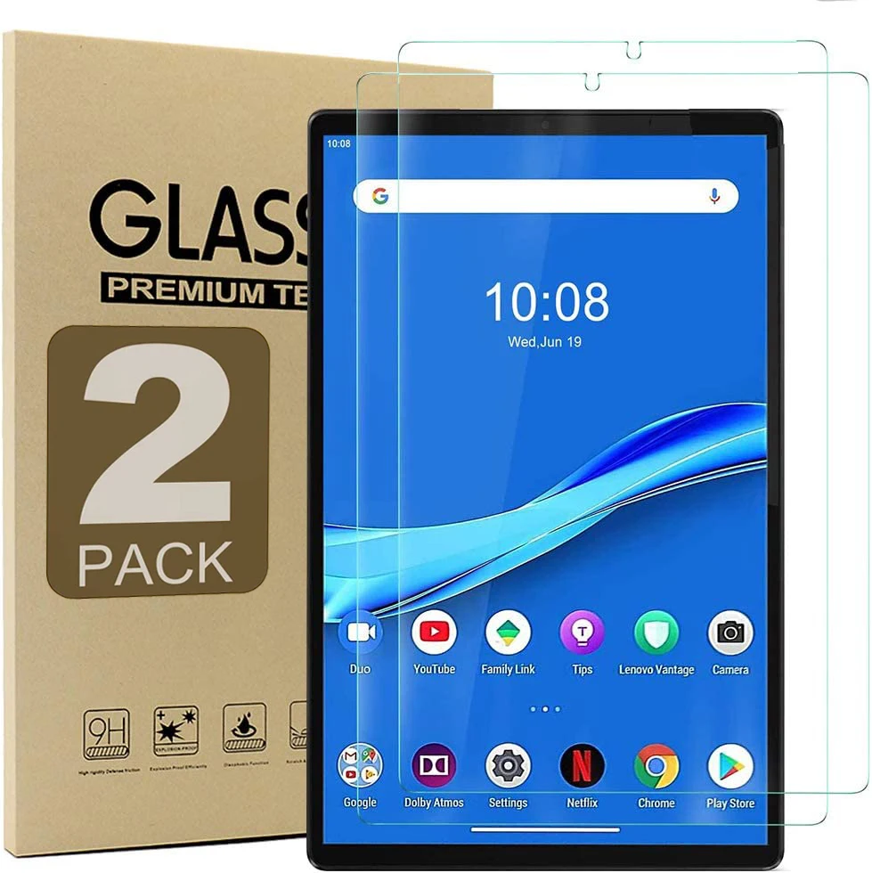 Pellicola Salvaschermo 2 Pezzi In Vetro Temperato Per Lenovo Tab M8 Hd 8.0 ''Tb-8505X Tb-8505F Tb-8505Fs Hd Pellicola Per Tablet Antigraffio Trasparen