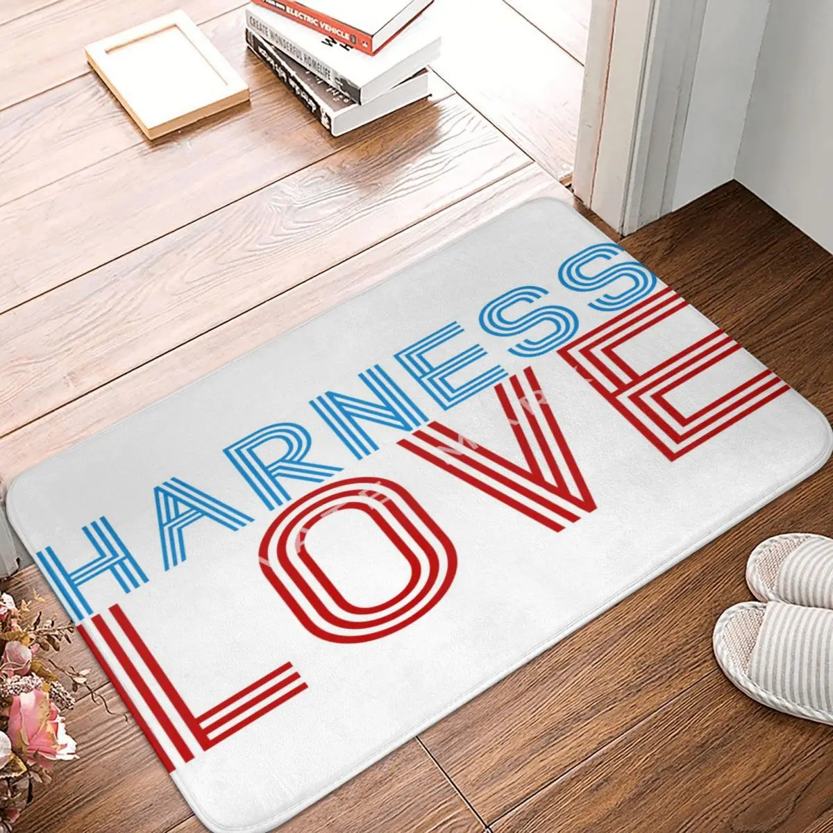 

Harness Love Marianne Williamson Carpet, Polyester Floor Mats Cute Style Living Room Easy To Clean Festivle Mats Customizable