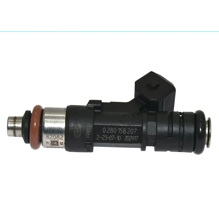 

Professional high quality 1/4pcs Fuel Injector 0280158207 101481 1538984 8A6G9F593AA SFH