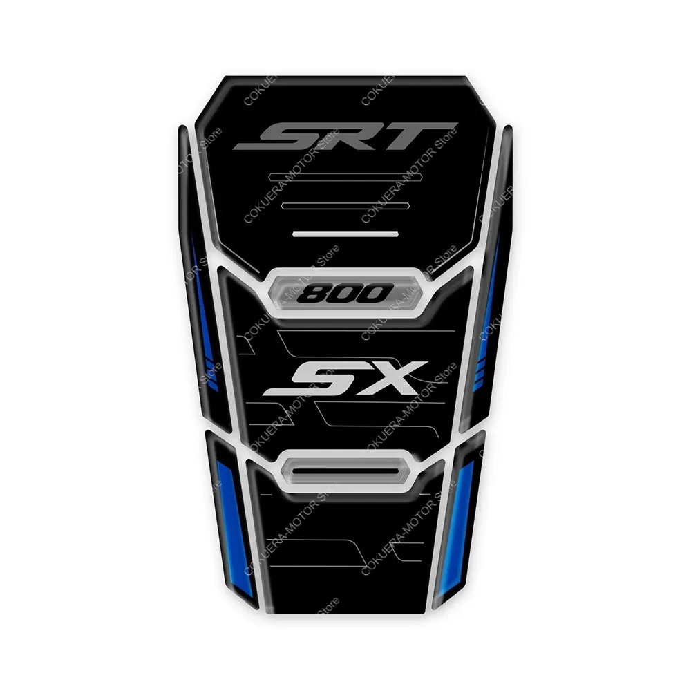 

Для QJ Motor SRT 800 SX 2024, аксессуары для мотоциклов, наклейка на бак, 3D защитная наклейка из эпоксидной смолы