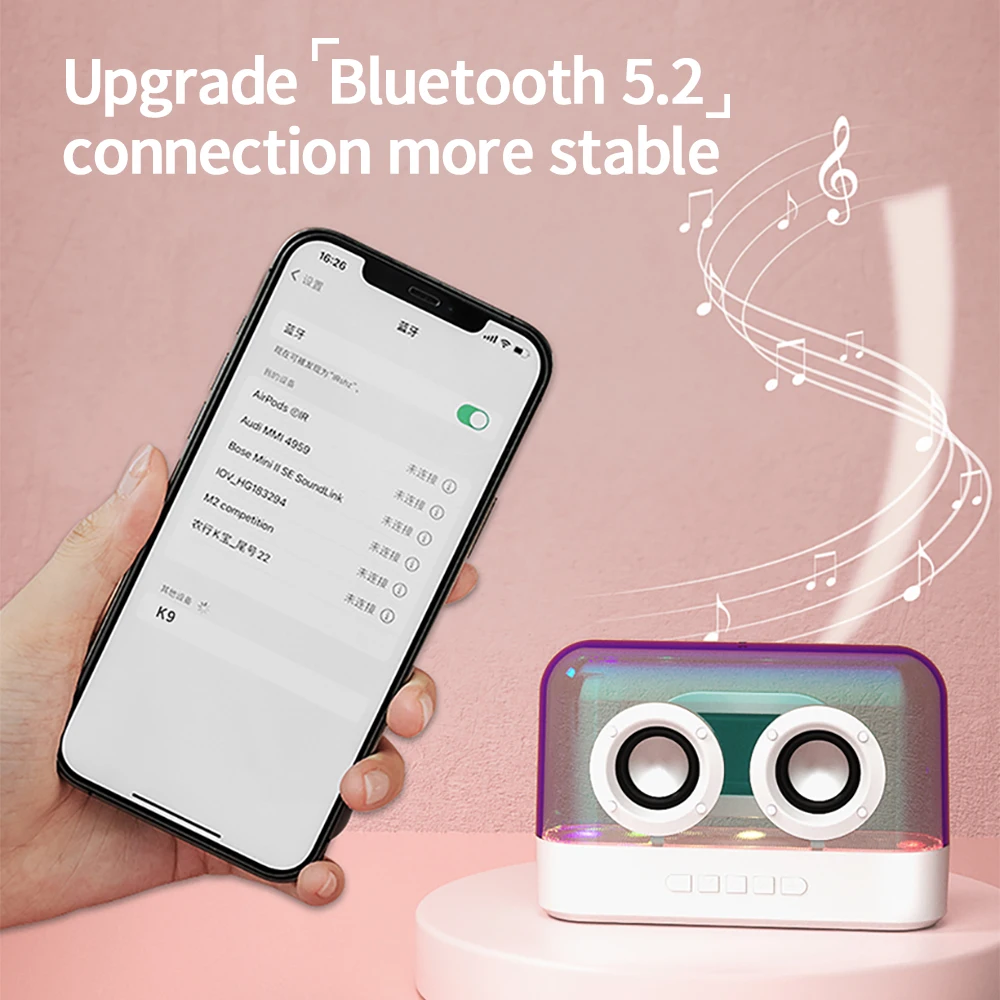 Беспроводной Bluetooth-динамик Caixa De Som