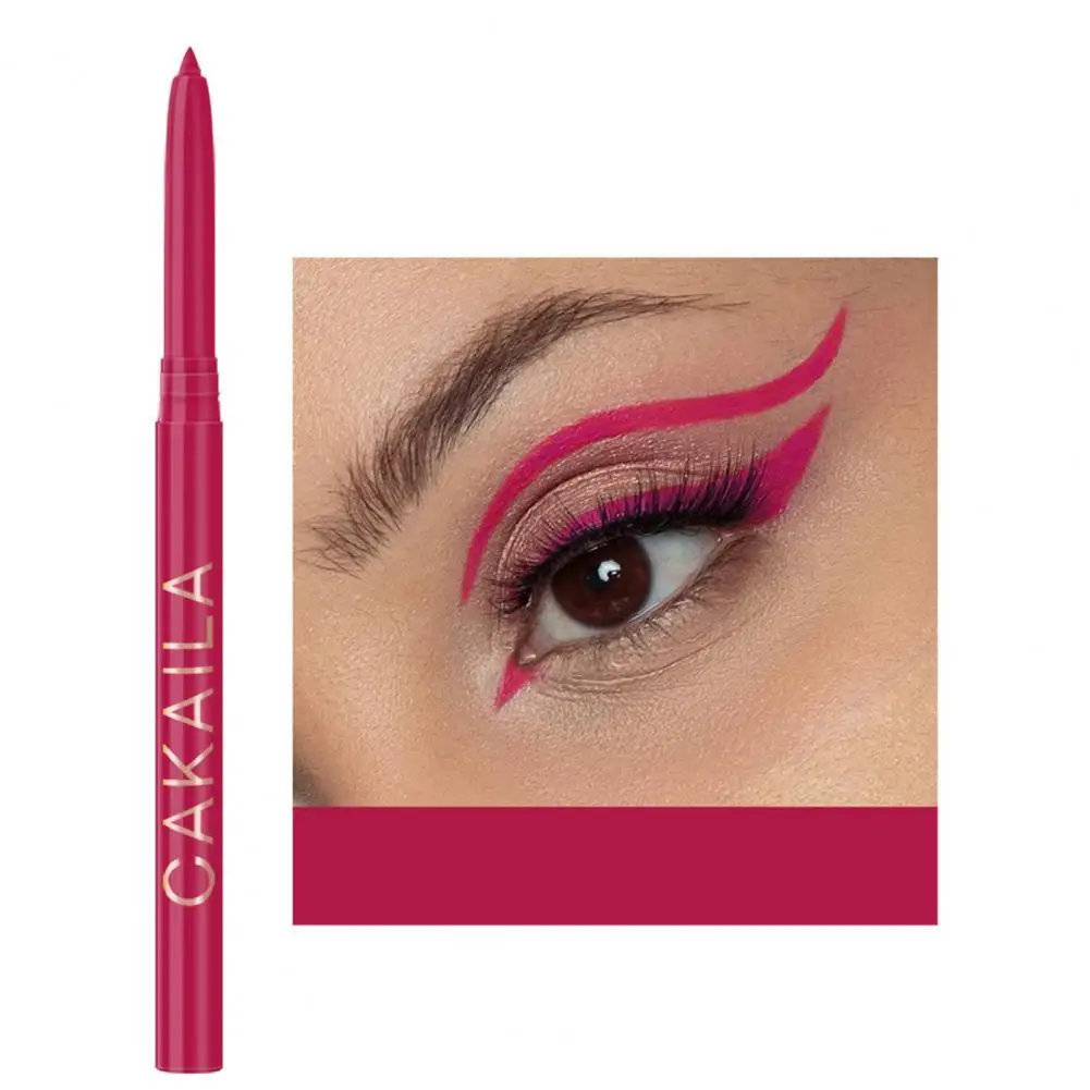 

0.25g Eye Liner Delicate 18-color Makeup Eyeliner Sweat-proof Easy to Use Eyeliner Makeup
