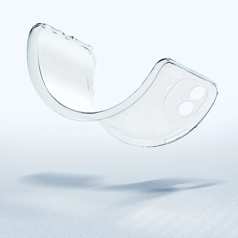 Ультратонкий Прозрачный чехол для телефона VIVO IQOOZ9 IQOO Z9 Turbo Z9X Z9Turbo