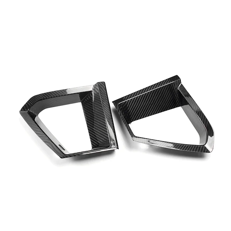 Shasha из углеродного волокна настоящие аксессуары для салона автомобиля