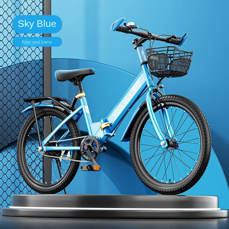 Горные складные велосипеды Cooya для мальчиков и девочек в возрасте от 6 до 15 лет