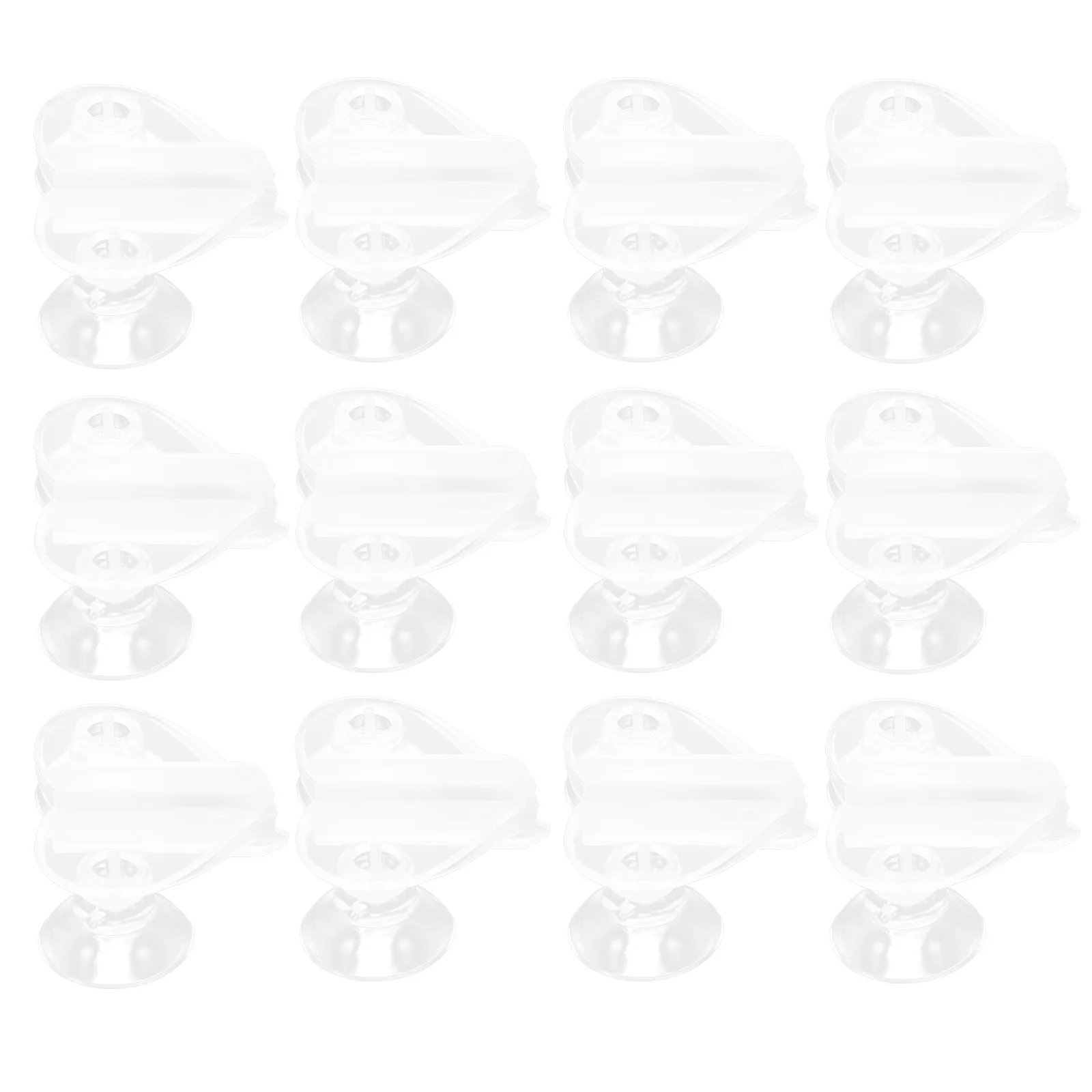 

12pcs Aquarium Divider Clips Fish Tank Divider Clamps with Suction Cup