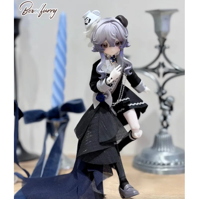 Коллекционная фигурка BoxedFurry 18 серии BJD: Загадочная коробка-сюрприз, подарочная игрушка, милая модель (art.: 3920db565cd27) - 3920db565cd27