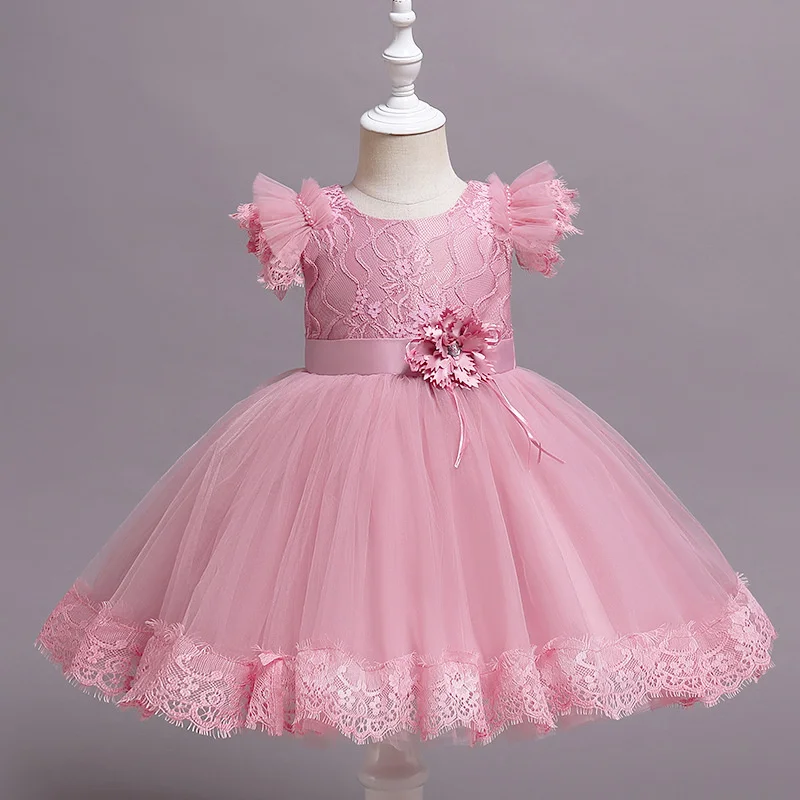 

New girls' dress princess dress children's evening dress skirt fluffy skirt children's dress