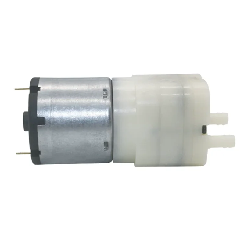 Фото Миниатюрный диафрагменный воздушный насос DC 12V RK-528 - Высокопроизводительный компрессор 32 мм для аквариумов, рыбных резервуаров и DIY-проектов №5