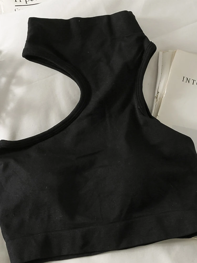 Топы для женщин трикотажные сексуальные укороченные топы с открытыми плечами