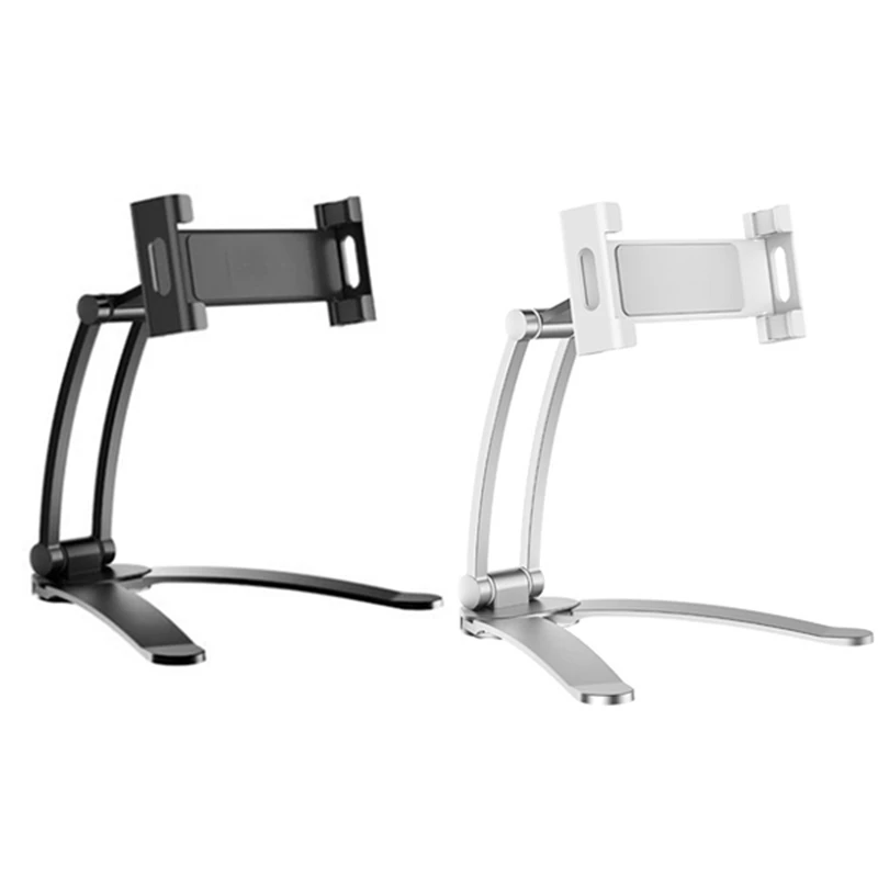 

Rotating Portable Monitor Wall-Mounted Metal Stand, Suitable For Tablet And Mobile Phone Stand Below 15.6-Inch