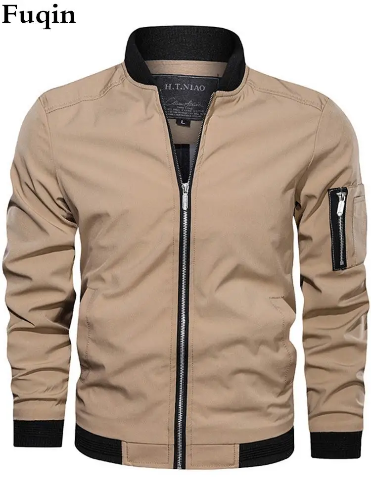 

Men's Mountain Waterproof Jacket Zipper Up Windbreakers Windproof Raincoat Spring Outwear Sports Solid Coat Stand Collar Jackets