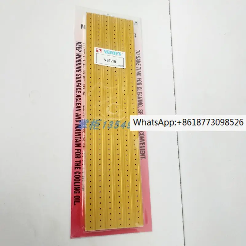 

Taiwan Eagle brand milling machine keyway cover VST-10/12/14/16/18/20 milling machine T-slot cover keyway strip