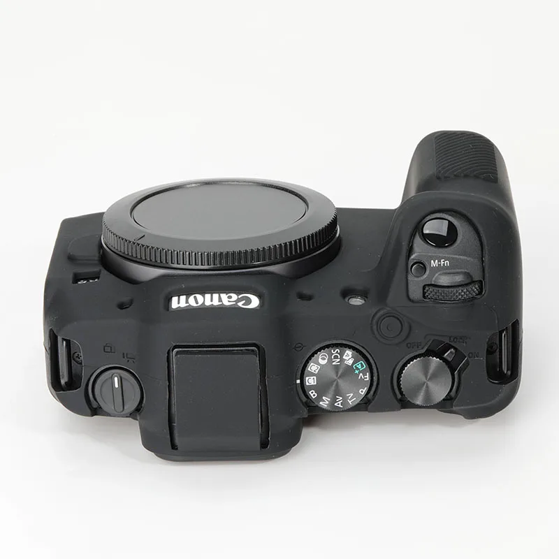 Фото Сумка для камеры R8, мягкий силиконовый чехол для Canon EOS R8, цифровой корпус, резиновый защитный чехол №4