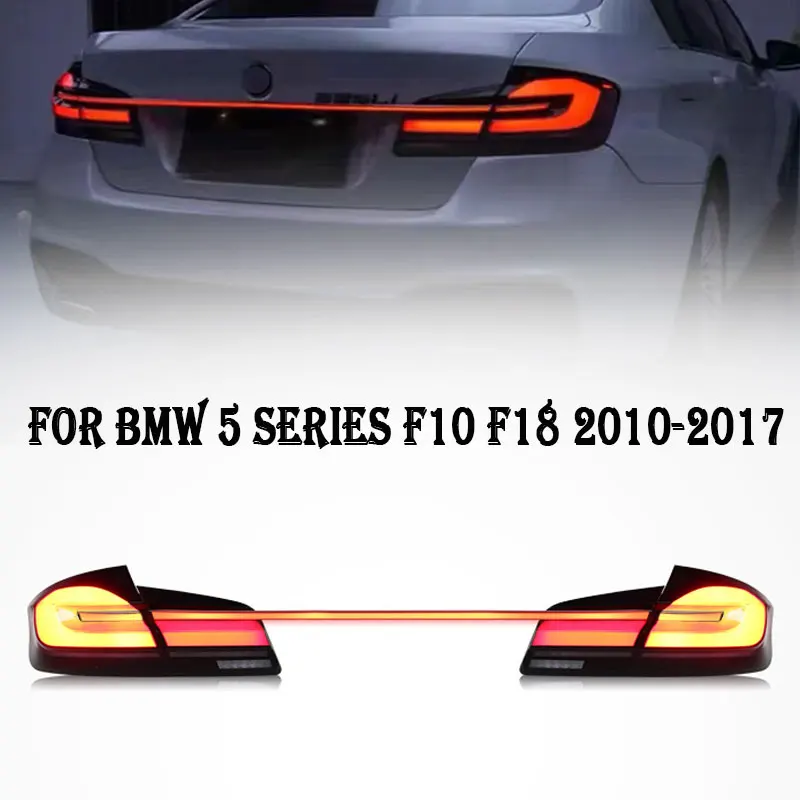 Задняя фара для 2011-2017 BMW 5-Series F10 F18 Модифицированная детская задняя M5 520Li 525Li 530Li