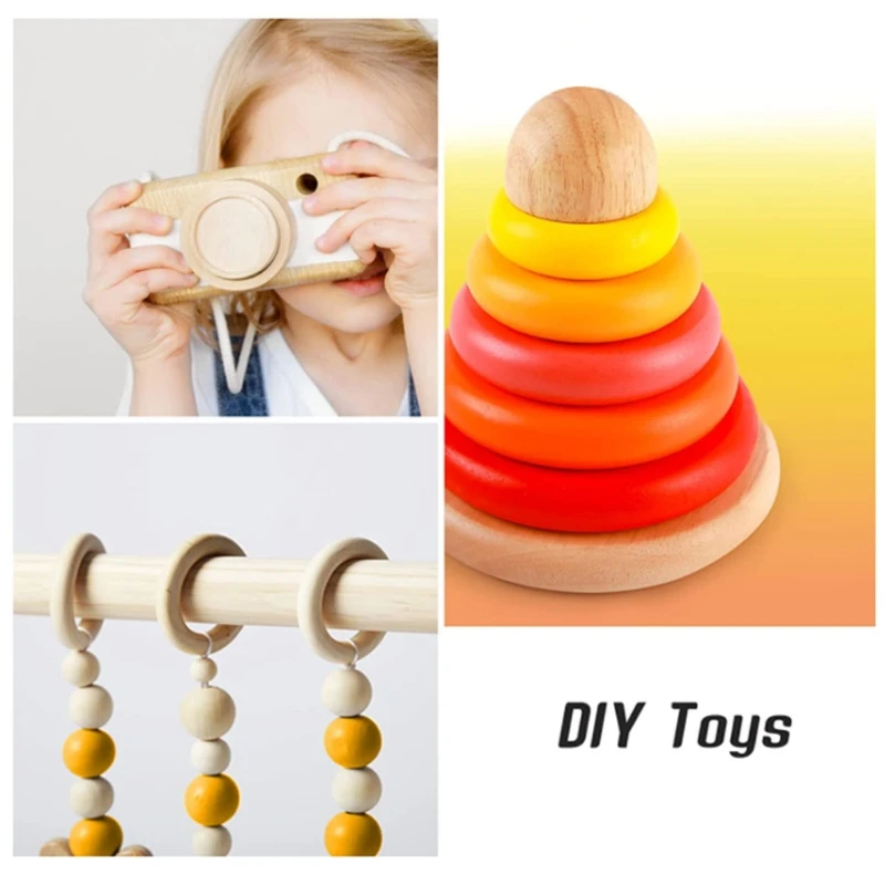 Рисунок 5 - Деревянный круглый браслет диаметром 68 мм (2