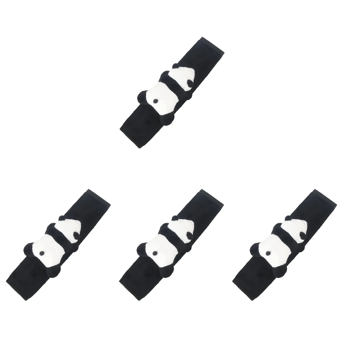 Чехлы на ремни безопасности автомобиля 4-х шт. наплечные накладки защита для