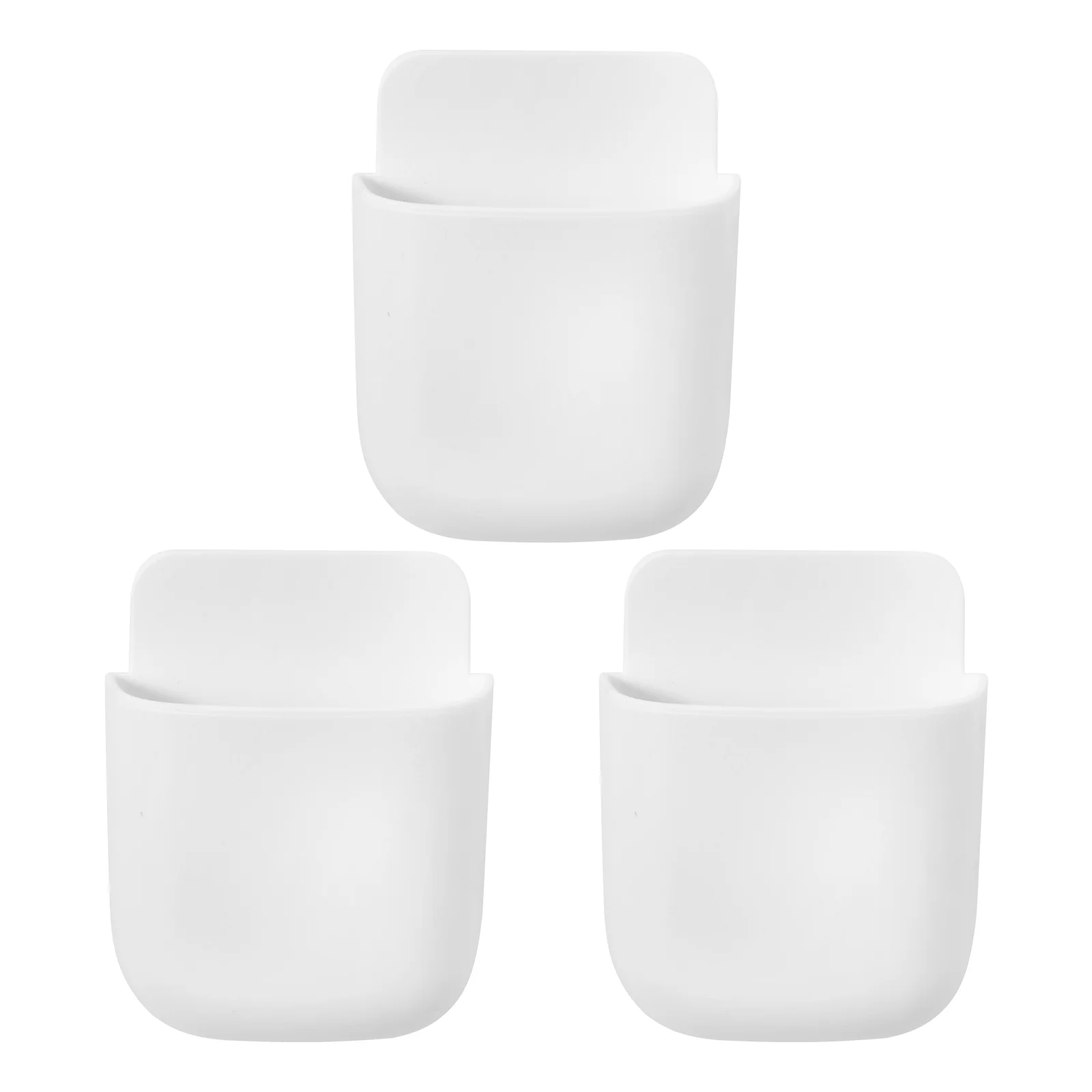 

3 Storage Rack Storage Box Organizer Remote Holder for Wall Organizers and Storage Storage Container Storage Stand