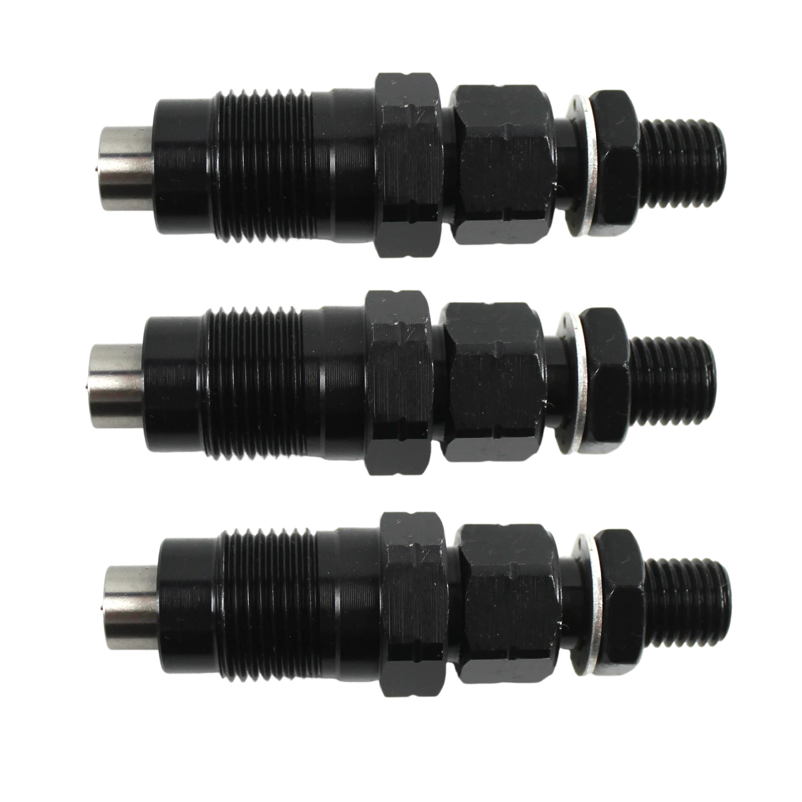 Фото 3 шт. топливные форсунки для Mitsubishi L2E L3E S3L S4L S3L2 S4L2 S4S Diesel MM435-94101 запасные части для двигателя автомобиля №1