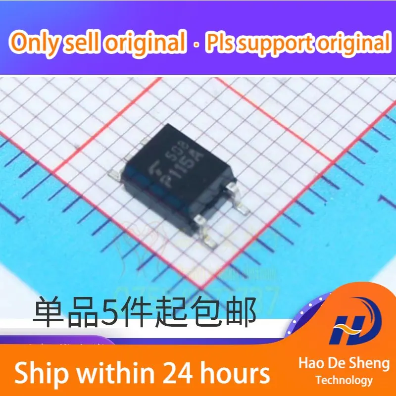 10 шт./партия TLP115 P115 TLP115A P115A SOP5 новая Оригинальная фотография