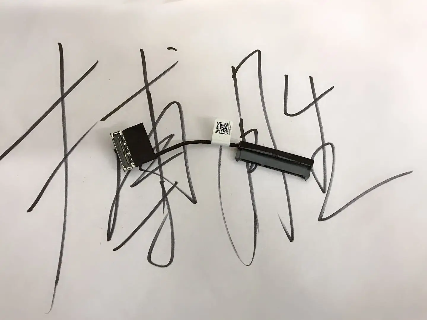 Кабель HDD для ноутбука Dell ALIENWARE 17 R4 R5 ALW17 R4 R5 SATA жесткий диск HDD разъем гибкий кабель DC02C00D800 06WP6Y