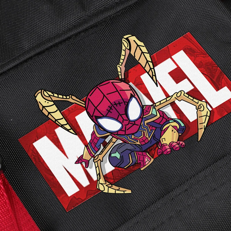 Disney Avengers Cartoon Shoulder Bag Student Backpack Messenger Bag Messenger Bag Motorcycle Bag Men's Fashion