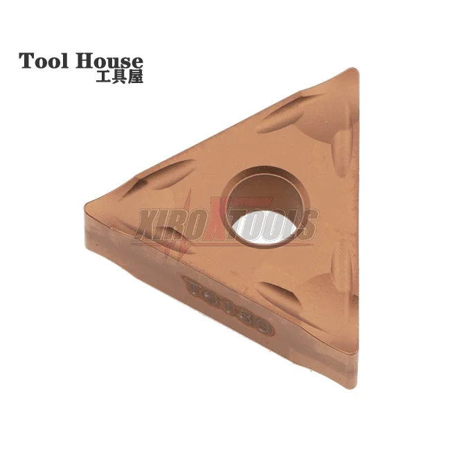 

Tungaloy CNC lathe blade TNMG160404-SS T6130 stainless steel R0.4