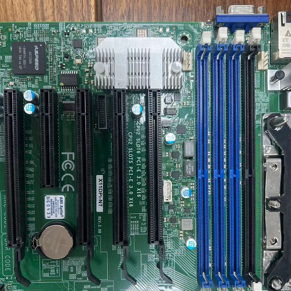 X11DPi-NT для материнской платы Supermicro DDR4 LGA-3647 масштабируемых процессоров Xeon