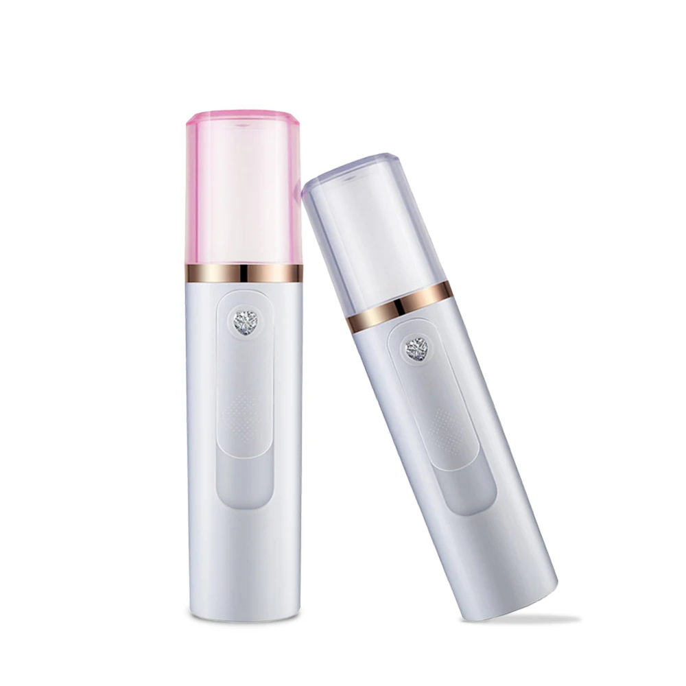 

Portable Hydrating Sprayer Beauty Spray Apparatus Humidifier Rechargeable Nano Spray Hydrating Apparatus Cold with Power Bank