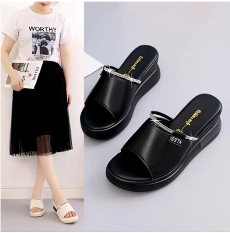 

Сандалии женские на плоской подошве, пляжная обувь, роскошные удобные туфли для невесты, свадьба, лето 2022