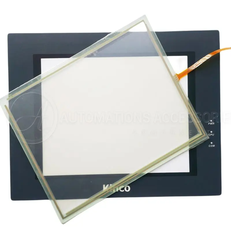 Фото Стеклянная панель с сенсорным экраном и дигитайзером для MT4513T MT4513TE MT4523T MT4523TE с защитной пленкой и ЖК-дисплеем №1