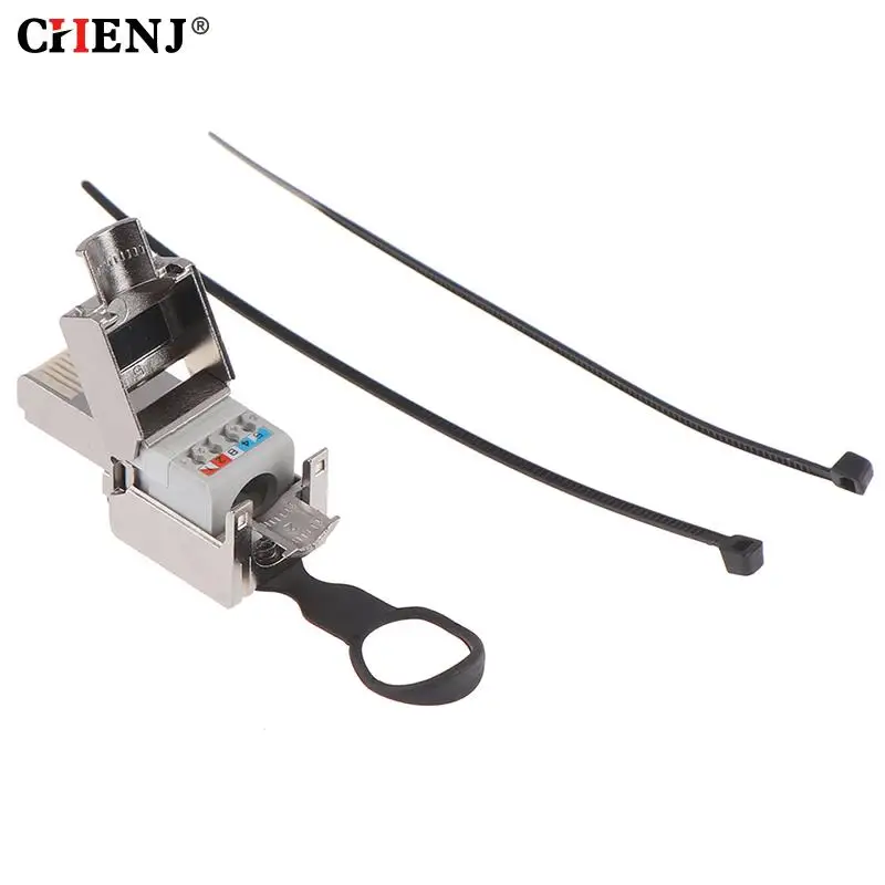 

8P8C RJ45 Connector Compatible With Cat6/Cat6A/Cat7/Cat8 Termination Plug