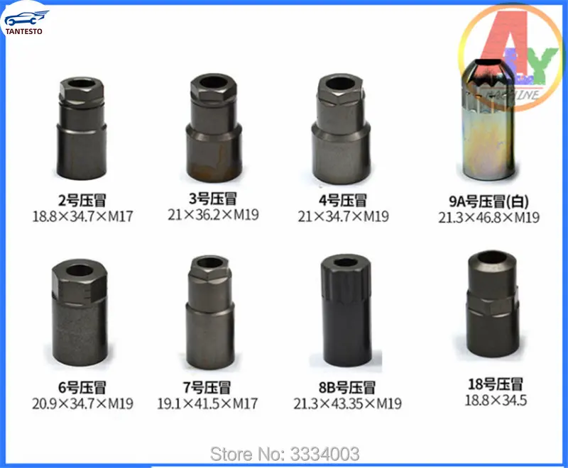 

Diesel Common Rail Injector Screw Nut for BOSCCH DENSSO RENAULTT