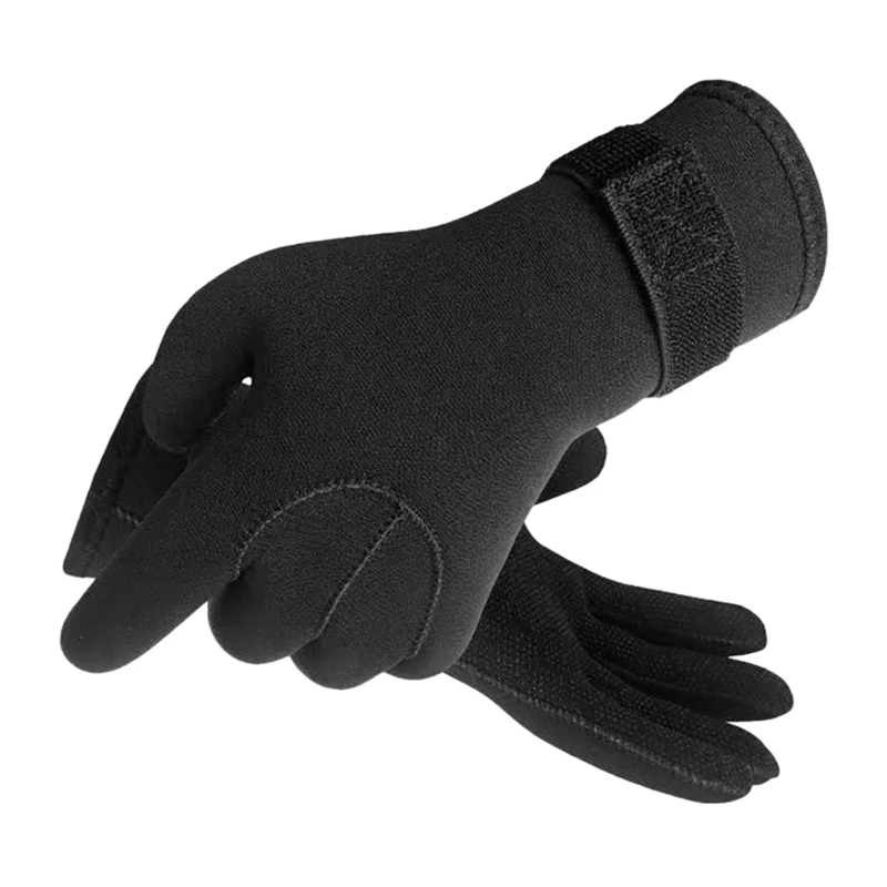 

5Mm Neoprene Diving Gloves Keep Warm Gloves For Snorkeling Paddling Surfing Kayaking Canoeing Spearfishing Skiing