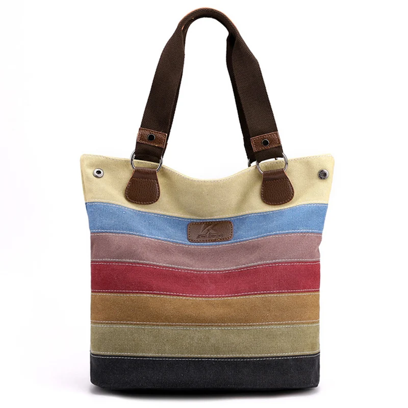 

Vintage Handbag Luxury Totes Bag Canvas Shoulder Bag Women Messenger Bags Canvas Sac A Main Femme Crossbody Bag for Women Bolsa