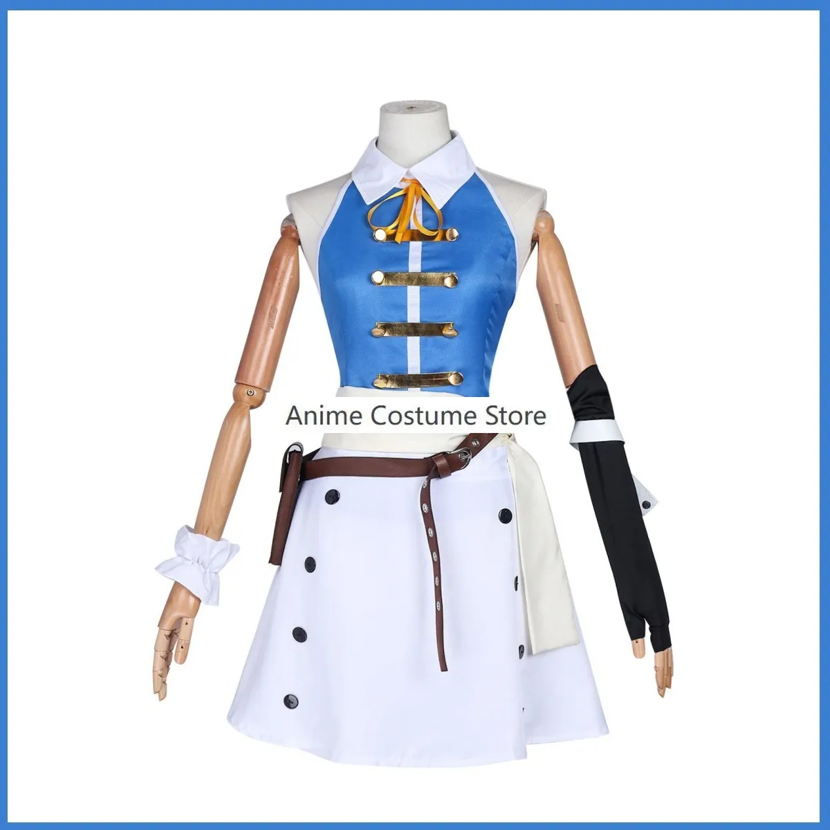 Костюм для косплея из аниме Волшебный хвост Люси харфилия магический шутер парик