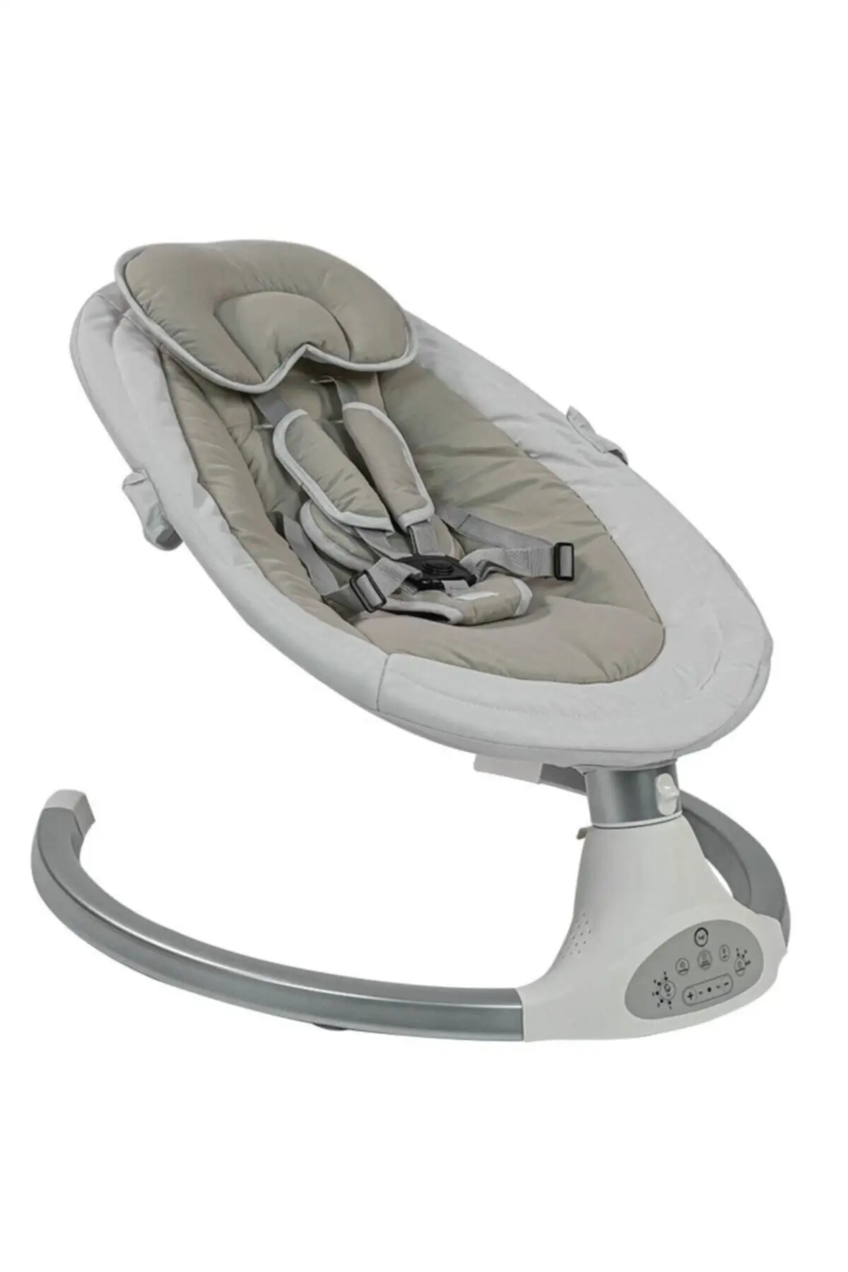 Dandini Beige Automatic Rocking Baby Cradle Controlled Electric Swing Mother Child |