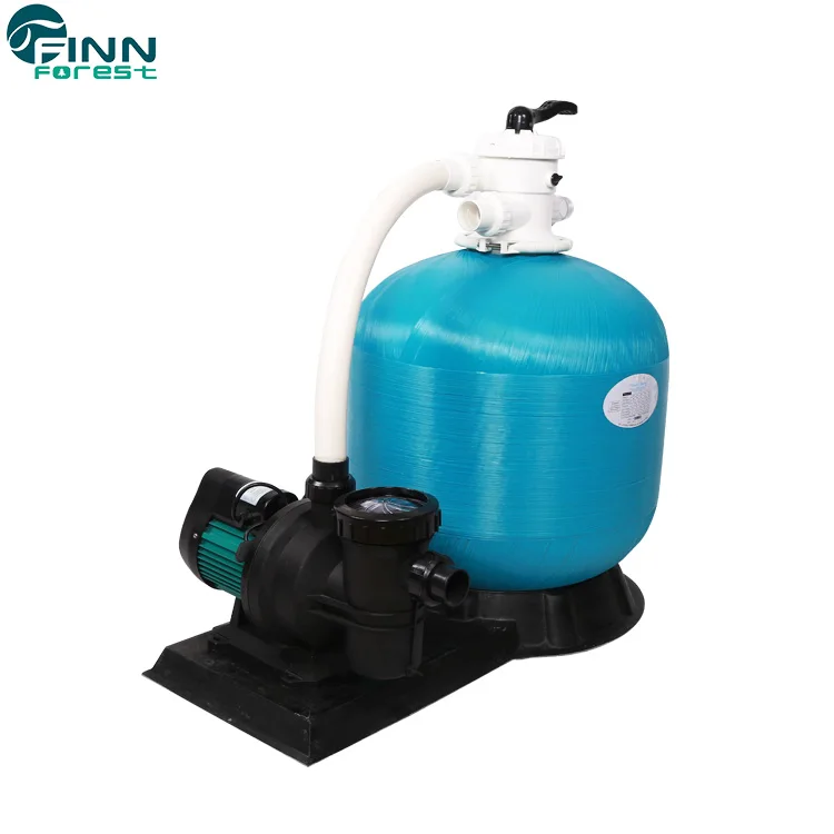 

New design high quality swimming pool sand filter pump