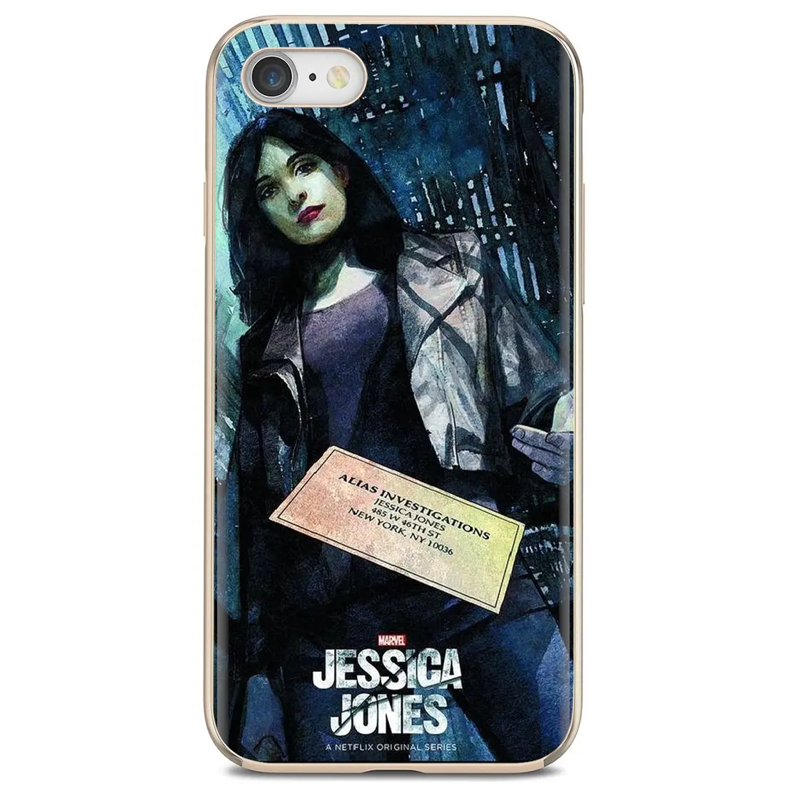 Силиконовый чехол из ТПУ для LG G5 G6 G7 Q6 Q7 Q8 Q9 V10 V20 V30 X Power 2 3 Spirit G2 G3 G4 Mini Jessica Jones Marvel Comics