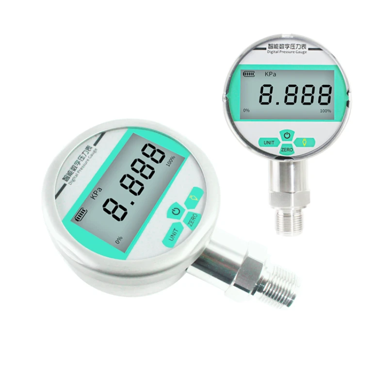 

Bar Water Oil Gas Digital Pressure Gauge Vacuum Manometer