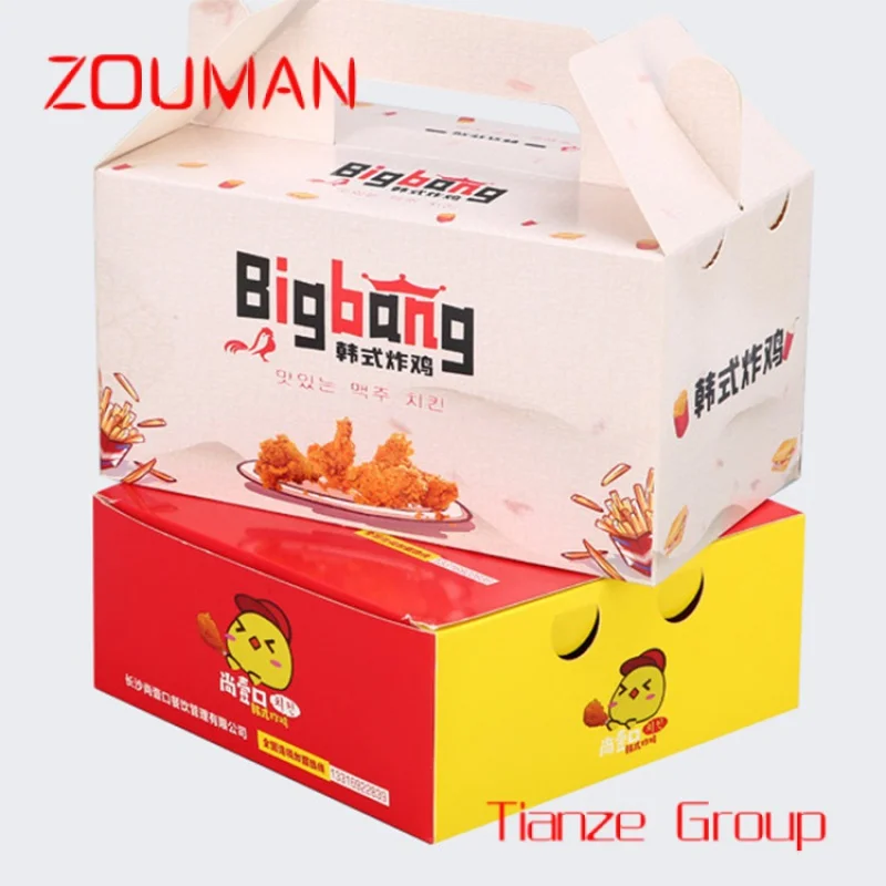 Рисунок 2 - Жареная курица магазин бумажная