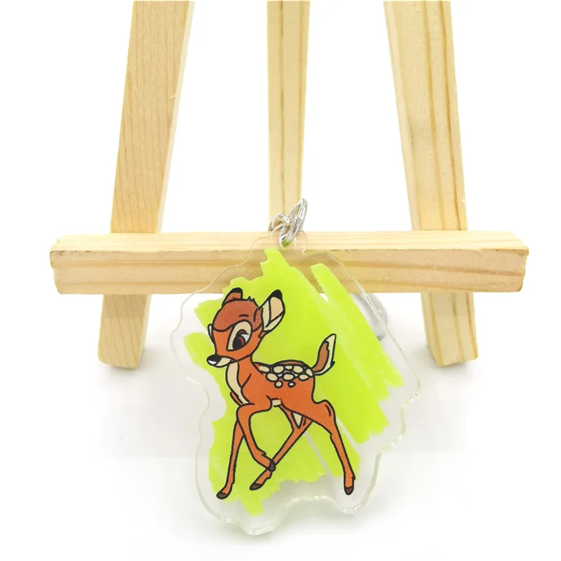 

Женская необычная Двусторонняя Красивая Акриловая подвеска в виде школьного портфеля