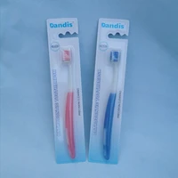 1pcs toothbrush heart couple teeth brush teeth eco friendly nano adults toothbrush