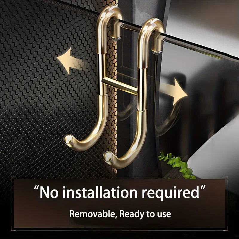 Дверные Крючки для душа крючки из нержавеющей стали ванной комнаты без дрели