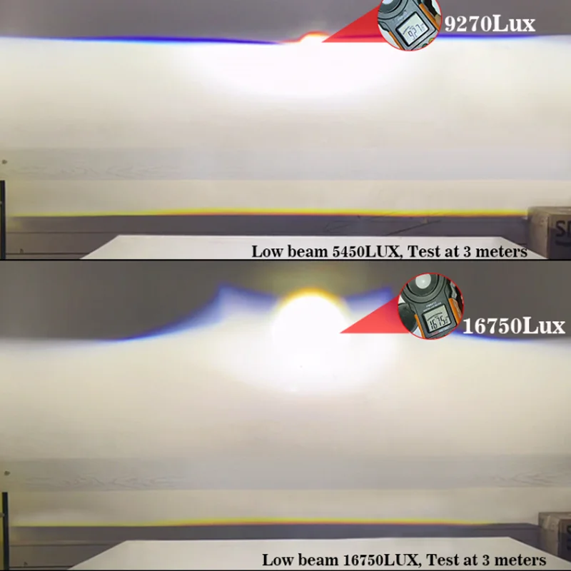 Линзы LKA с синим покрытием 3 0 дюйма 5500 к 150 Вт 12 В