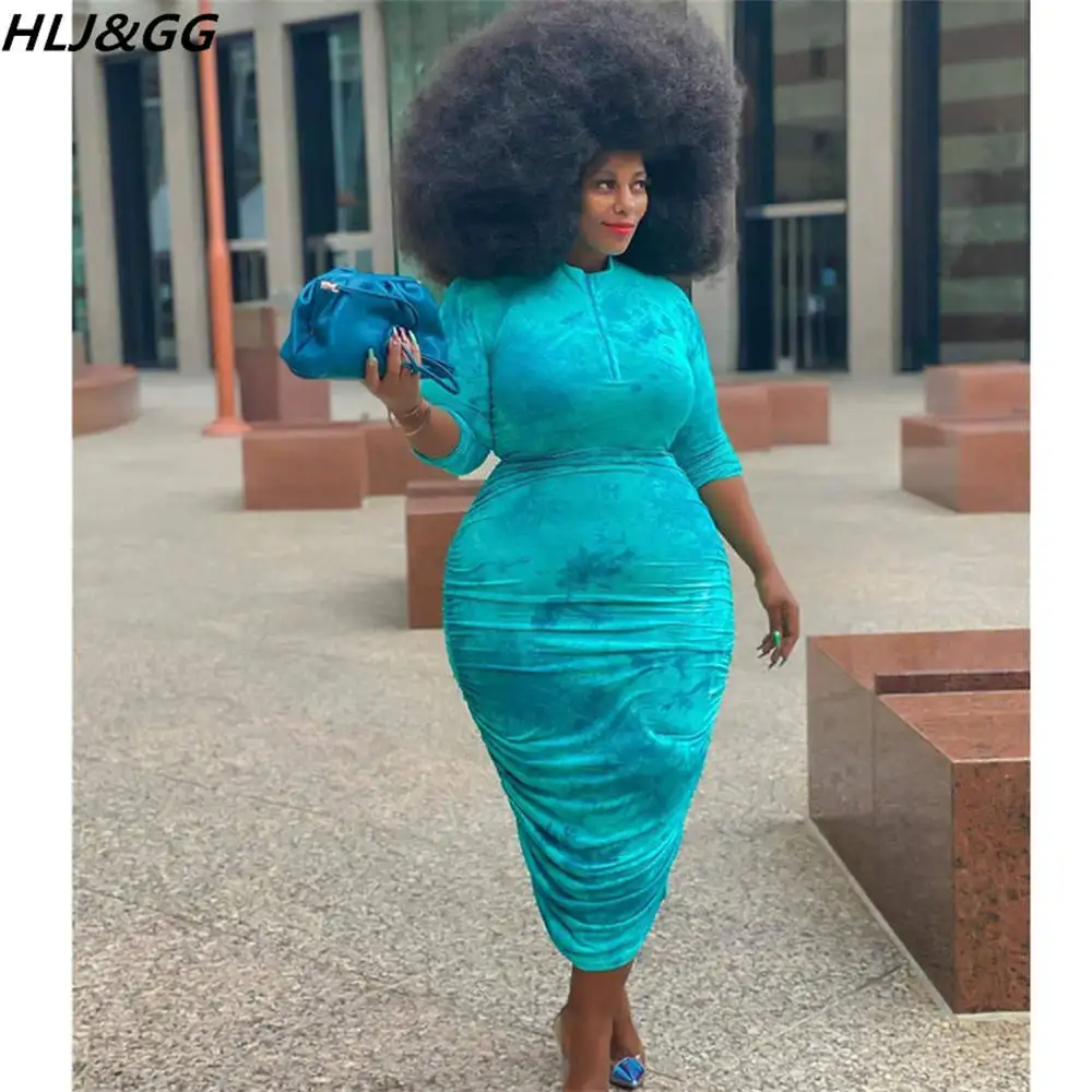 Рисунок 3 - Женское облегающее платье HLJ & GG